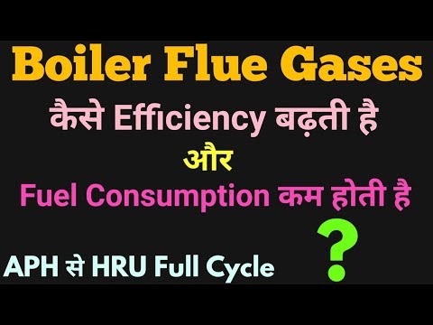 Boiler Flue Gases || APH to HRU Full Cycles