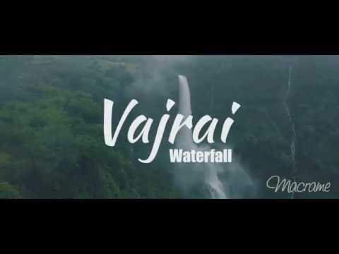 Highest waterfall in India Vajrai Waterfall