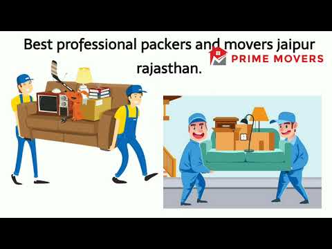 Packers and Movers Jaipur Rajasthan