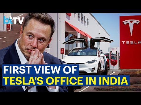 Elon Musk's Tesla Leases Space In Pune For First India Office