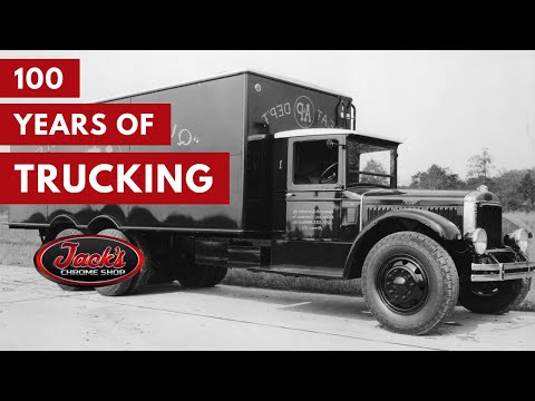 Trucking in the 20s - 100 Years of Trucking