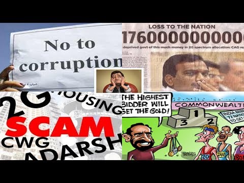 List of scandals in India | Top 10 Corruption Scams in India | 4India | 4everIndian