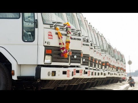 Platform Trucks Always Fast Unload For Other General Cargoes Transportation