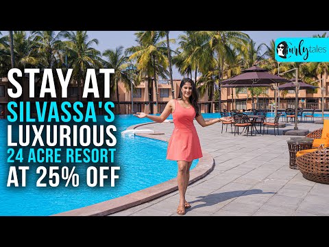 We Visited Silvassa's Luxurious Treat Resort With An Infinity Pool | Curly Tales Exclusive