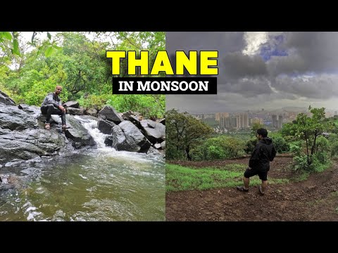 Best Places To Visit In Thane (Monsoon) | Waterfall In Thane | Thane Vlog