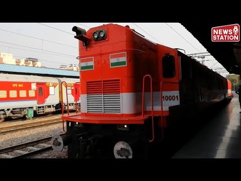 Railways converts locomotive from diesel to electric traction of 10K horsepower || News Station