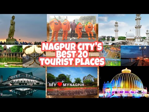 "NAGPUR" city's 20 Best Tourist Places 😍
