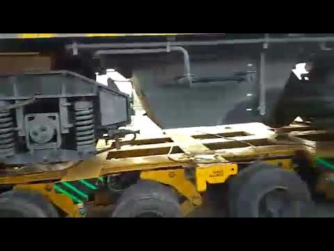 Efficiently manual ODC heavy weighted  Cargo Handling.