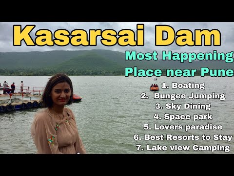 Kasarsai Dam Hinjewadi Pune | Boating , Bungee Jumping , Sky Dining & Space Park | Finding India