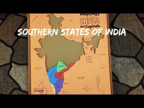 Southern States of India!