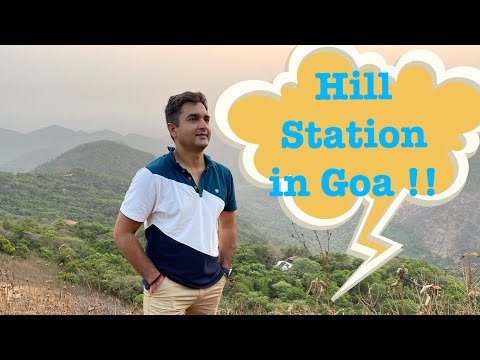 Hill Station in Goa !!