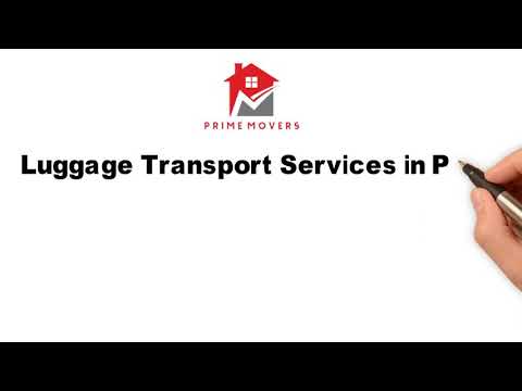 Luggage Transport Services Company Pune India