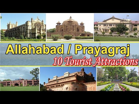 Top 10 Tourist Places To Visit In Prayagraj I Allahabad Tourist Places I Prayagraj Tour I Allahabad