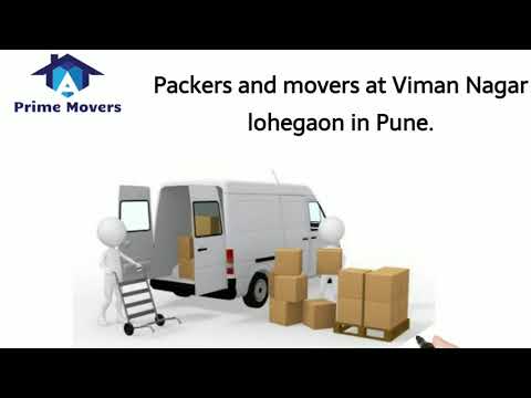 Packers and Movers Viman Nagar Lohegaon Pune