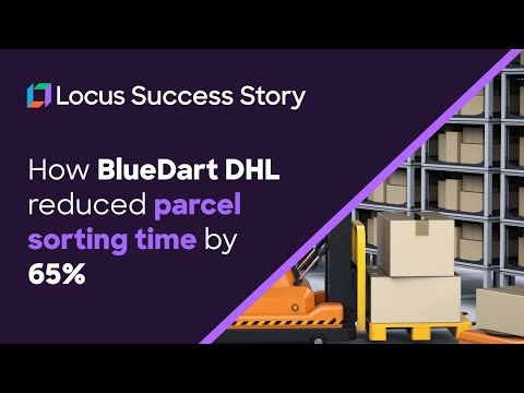 Intelligent Automated Shipment Sorting Solutions for 3PL: Blue Dart- DHL Success Story