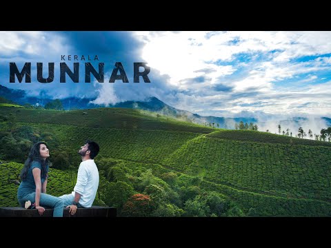 MUNNAR - A Hillstation in Kerala you must visit | Kolukkumalai | Travel Series | EP4