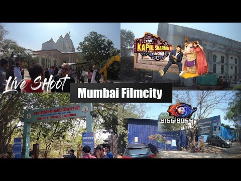 Mumbai Filmcity Tour- Live Shooting  || Bigg Boss House Reality || Tarak Mehta Ka oolta chashma