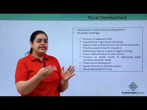 Rural Development In India - Introduction