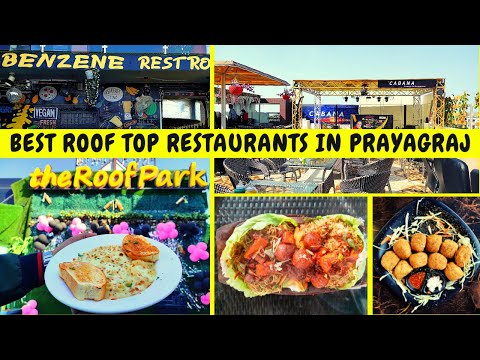 Best Roof Top Restaurants In Prayagraj || Allahabad || Foodie Niks