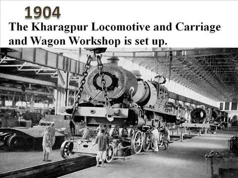 History: Indian railways 1832-2017