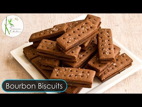 Chocolate Cream Biscuit Recipe| Bourbon Biscuit | Homemade Chocolate Biscuit ~ The Terrace Kitchen