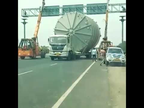 Oversize transportation problem India