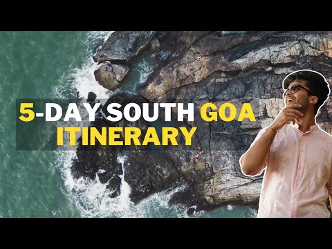 All You Need to Know About SOUTH GOA | South Goa Travel Guide/ Itinerary