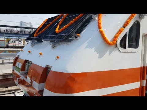Inside view of India's fastest Railway Locomotive manufactured by CLW | Train Engine | News Station