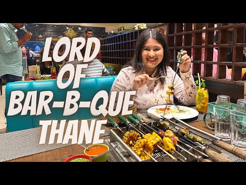 UNLIMITED BUFFET IN THANE | Lord Of Bar-B-Que
