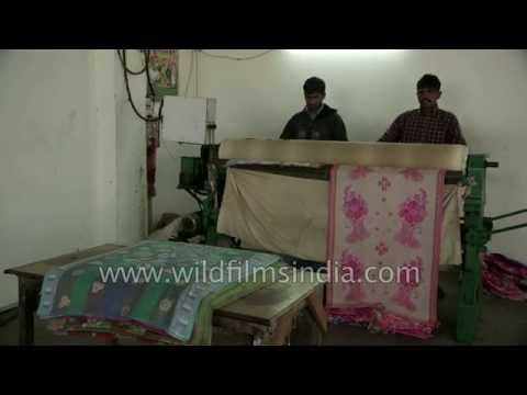 Textile manufacturing industry in India