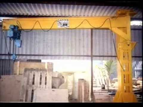 SANTEK - Crane Manufacturer in India