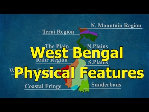 West Bengal Physical Features