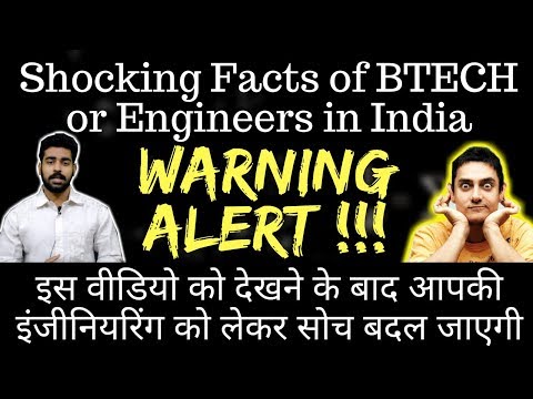 Shocking Reality of Engineering/ Btech in India | Actual Earning of Engineers in India