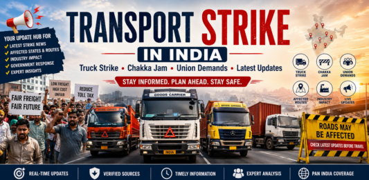 Transport Strike in India