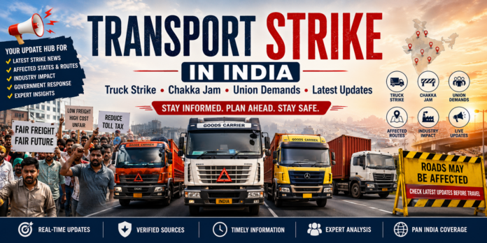 Transport Strike in India Transport Strike in India