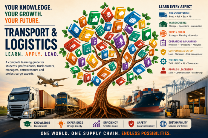 transport and logistics books