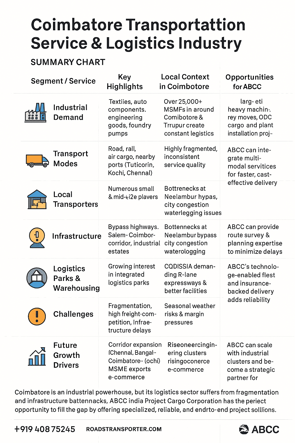 Coimbatore Industrial Logistics & Transport Services | Cargo & Supply Chain 18