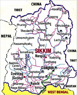 Namchi Gangtok Sikkim for all India transporters