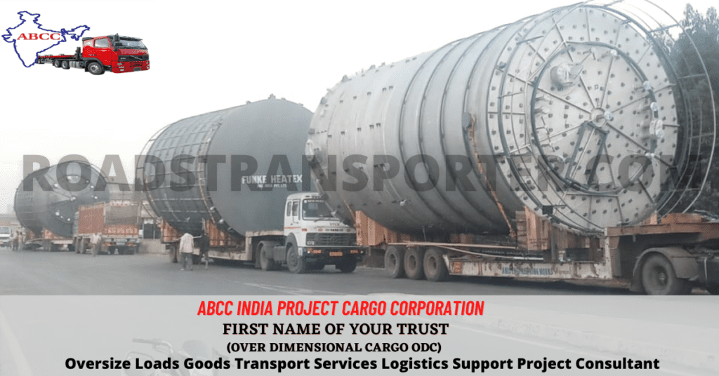 Low Bed Trailer Transportation for Nepal By ABCC India 6