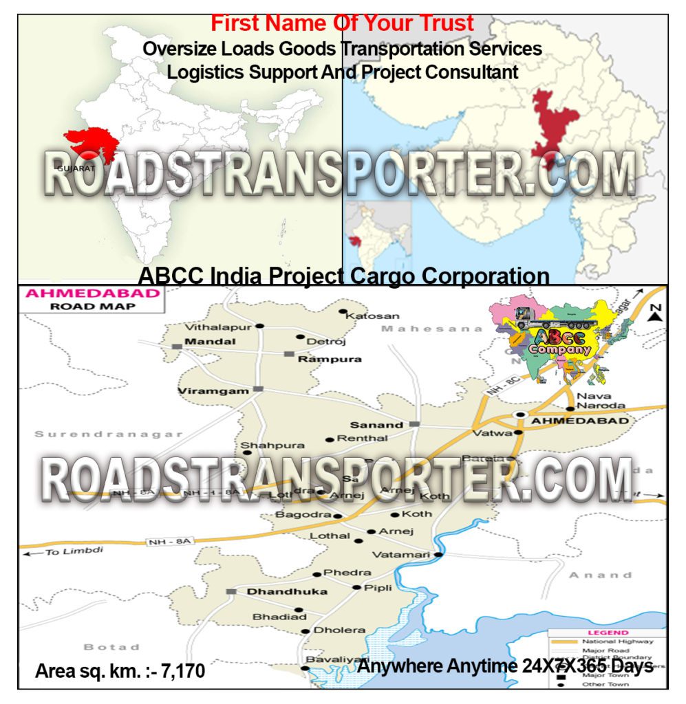 Ahmedabad Transport: All India Logistics Services | 24x7 Online Booking for Road, Air, Water, and Railways Shipping Solutions 1