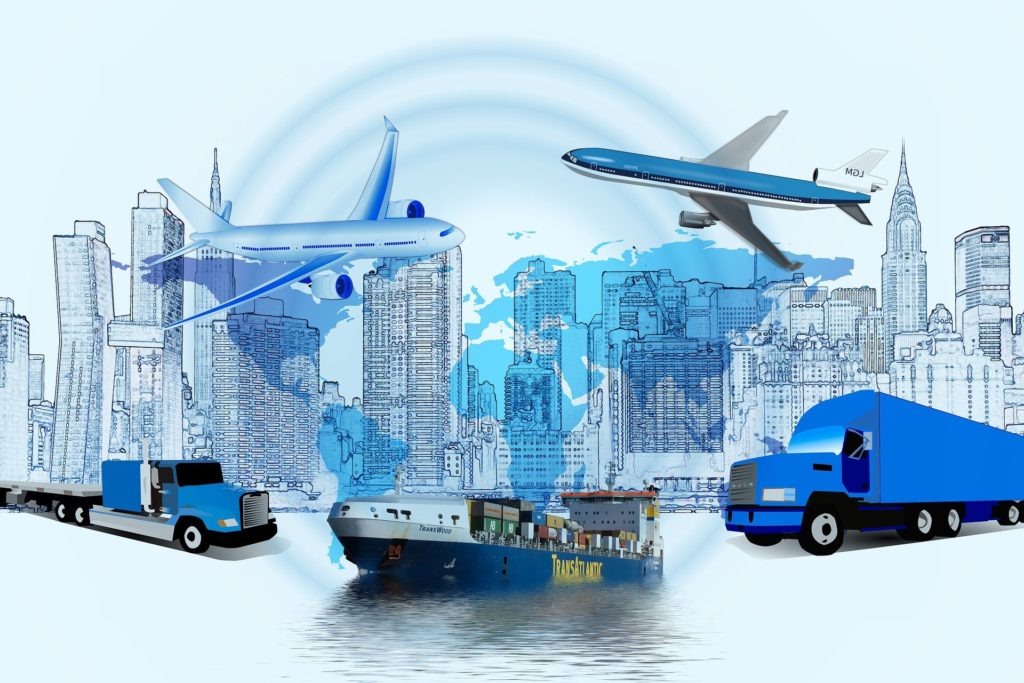 Logistics industry