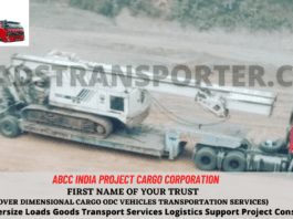 odc transport over dimensional cargo vehicles for oversized load