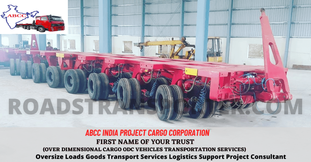 Modular Hydraulic Multi Axle Trailers Inventions manufacturers Specifications Association Specialisation With all Pros and cons 4