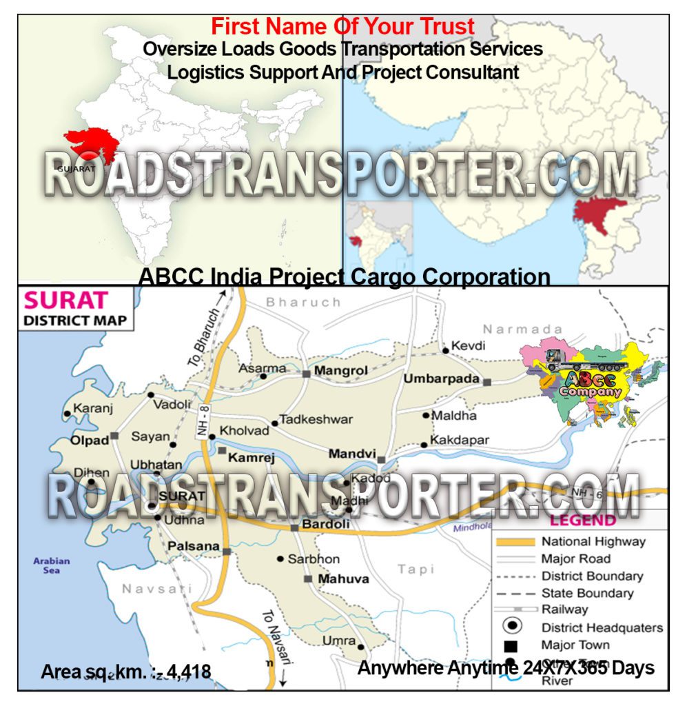 Surat Logistics: Your Comprehensive Solution for Nationwide Transport | 24/7 Online Booking for Hazira Port, Road, Rail, Air, and Waterway Services 10