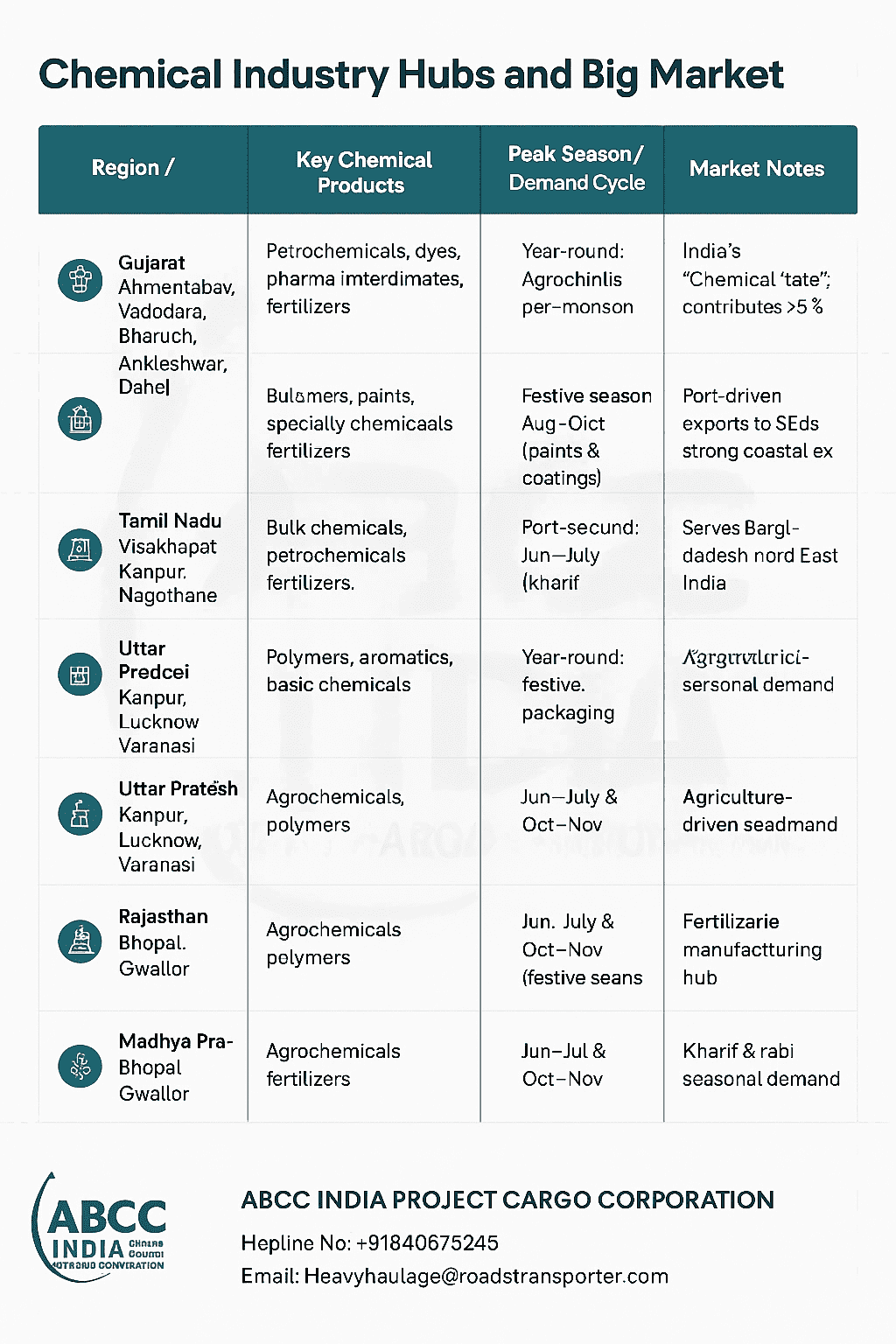 Indian Chemical Industry Market Analysis with Global Comparison 12