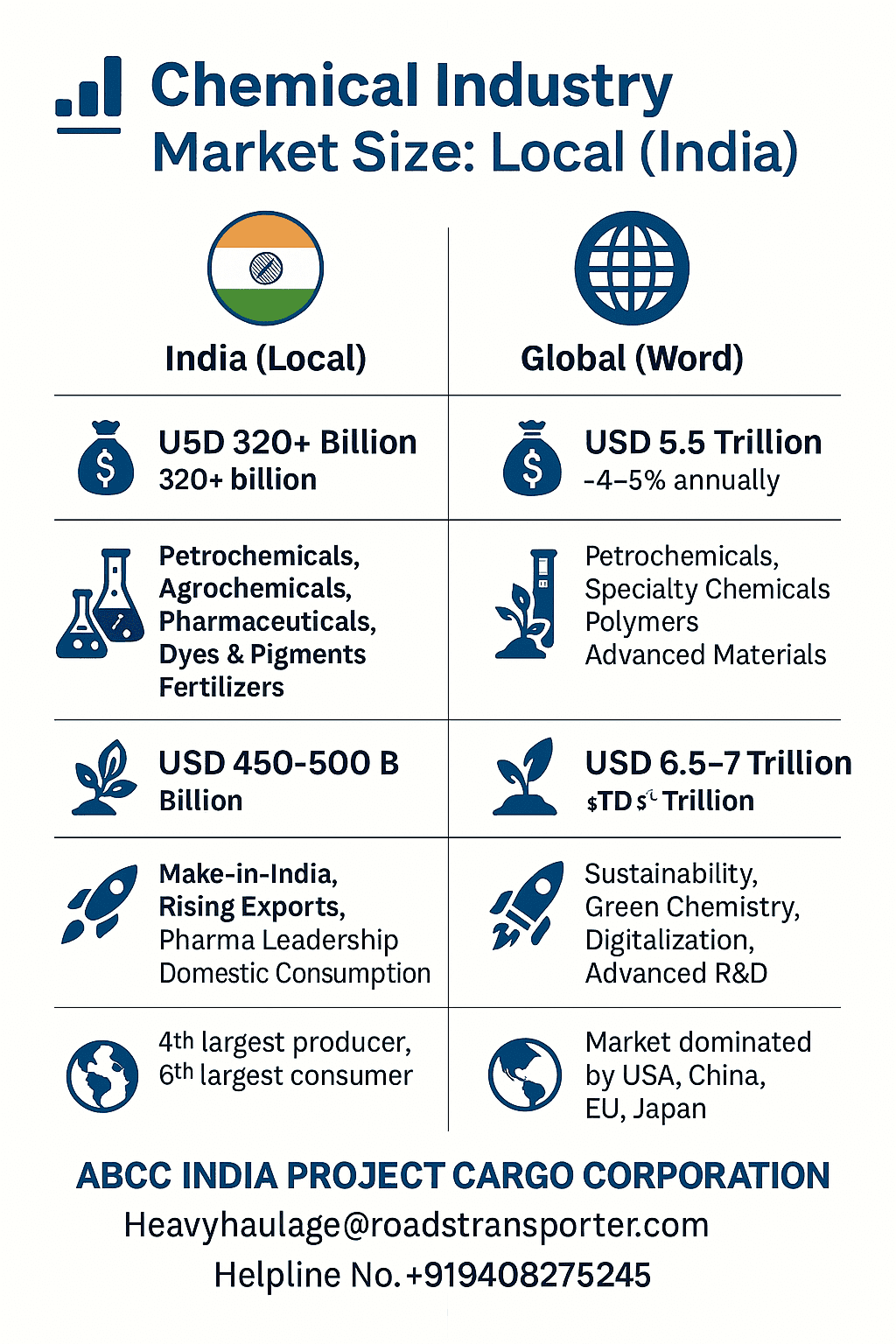 Chemical Industry Market Size