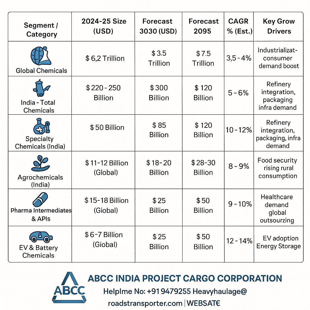 Indian Chemical Industry Market Analysis with Global Comparison 18