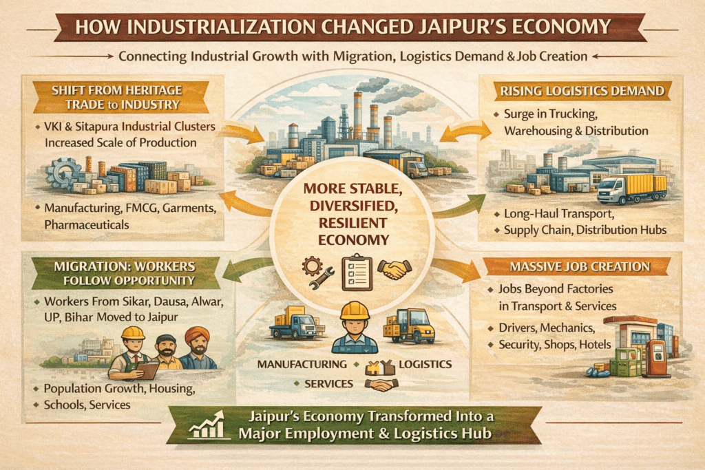 🚛 Jaipur Logistics Company for Transport, Storage & Distribution 2