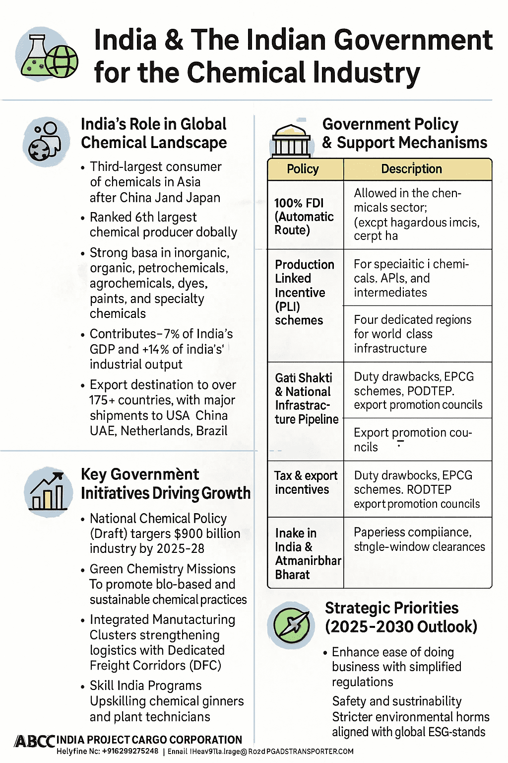 Indian Chemical Industry Market Analysis with Global Comparison 11