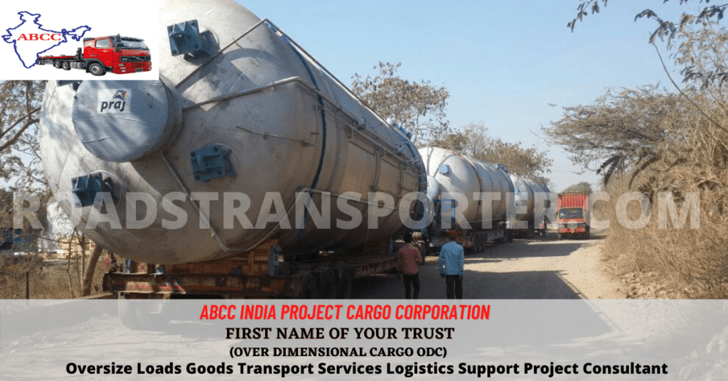 Low Bed Trailer Transportation for Nepal By ABCC India 3
